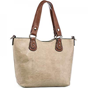 UTAKE Handbags for Women Tote Shoulder Bags PU Leather Top Handle Purse Medium Size now 40.0% off 