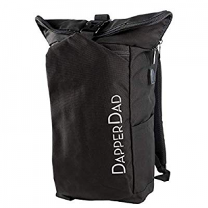 Diaper Bag For Dad by Dapper Dad - Stylish now 15.0% off , Multifunctional, Waterproof, Durable Di..