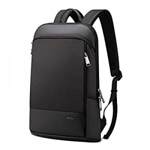 One Day Only！BOPAI 15 inch Super Slim Laptop Backpack Men Anti Theft Backpack Waterproof College B..