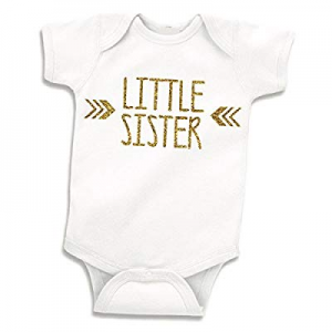 Bump and Beyond Designs Little Sister Shirt now 40.0% off , Baby Girl Outfit, Newborn Girl Outfits..