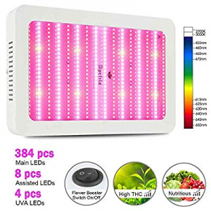 LED Grow Lights for Indoor Plants now 50.0% off , Carambola Full Spectrum Plant Grow Lights with I..