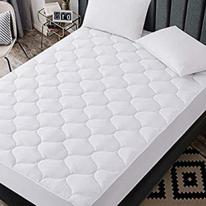 Decroom Cool Mattress Pad Cal King now 53.0% off ,Down Alternative Quilted Mattress Protector, Moi..