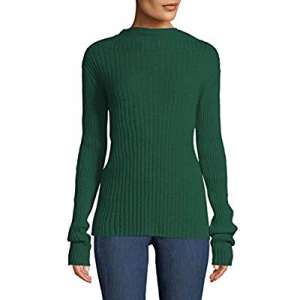 Cutiefox Women's Long Sleeve Fitted Slim Sweater Crewneck Knit Pullover Top now 48.0% off 