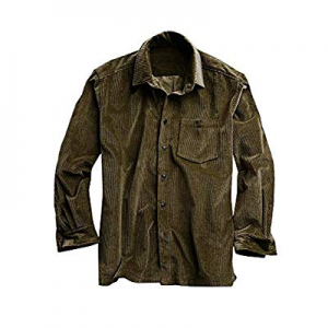 Chellysun Mens Shirts Button Down Standard Collar Regular Fit Pocket Flannel Shirt now 75.0% off 