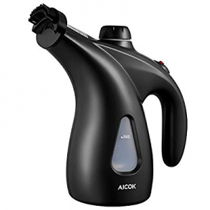 Steamer for Clothes now 40.0% off , AICOK 950W 30S Fast Heat-up Handheld Garment Steamer for Trave..