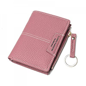 One Day Only！JOSEKO Women's Wallet now 50.0% off , Small Multi-slot Wallet in PU Leather Women's L..