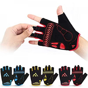 50.0% off Brace Master Cycling Gloves Bicycle Gloves Bike Gloves Mountain Bike Gloves – Anti Slip ..