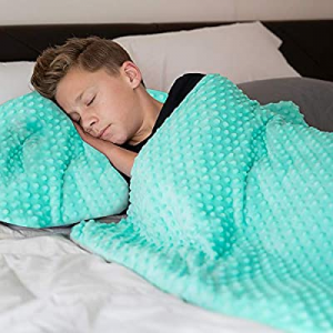 Everyday Educate Weighted Blankets for Kids - Calming Kids Weighted Blankets - 6 lb Weighted Blank..