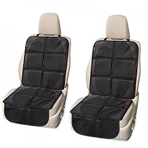 Car Seat Protector for Child Car Seat(Set of 2) now 50.0% off , Black Baby Carseat Seat Protectors..