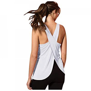 Workout Tank Tops for Women - Running Muscle Tank Sport Exercise Gym Yoga Tops Running Muscle Tank..