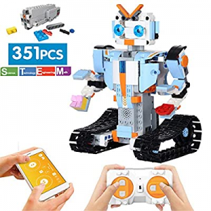 One Day Only！35.0% off ritastar S.T.E.M Robot Building Kit APP Remote Control Building Bricks DIY ..