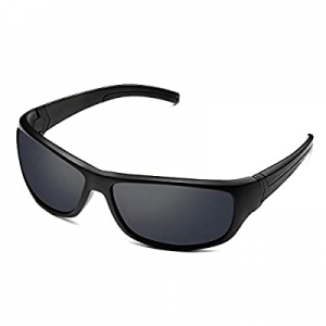 One Day Only！ALPMENT Polarized Sports Sunglasses for Men Women Driving Fishing Cycling Running UV ..