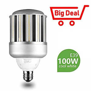 One Day Only！【2020 New】LED Corn Light Bulb now 75.0% off , NexTrend 100W Corn Light Bulb for Indoo..