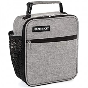 MAZFORCE Original Lunch Box Insulated Lunch Bag - Tough & Spacious Adult Lunchbox to Seize Your Da..