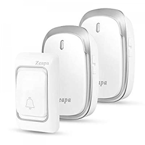 Doorbell Wireless now 40.0% off , 2 Plug-in Receiver&1 Battery Transmitter, 1300FT Range, 58 Chime..