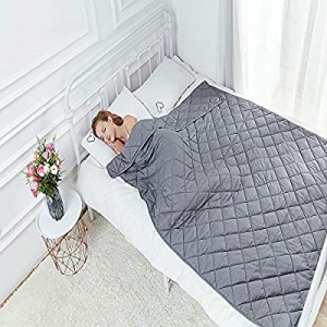 Hypnoser Weighted Blanket Adult (20 lbs now 50.0% off , 60''x80'', Queen Size) | Diamond Heavy Bla..