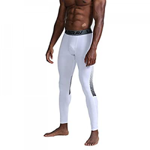 Speverdr Men's Compression Pants Cool Dry Sports Baselayer Gym Workout Running Underwear Tights no..