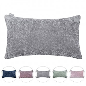 Hahadidi Cozy Decorative Throw Pillow Cover now 40.0% off ,14x24 Inch（35x60cm）,No Pillow Insert,Fa..