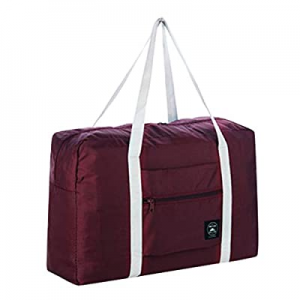 Larger Capacity Travel Foldable Bag now 80.0% off , Lightweight Collapsible Tote Carry on Luggage ..