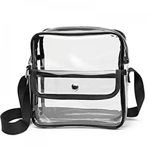 Clear Bag NFL Stadium Approved, Veckle Clear Purse Crossbody for Women now 45.0% off 