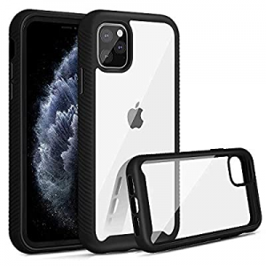 Jelanry Heavy Duty Armor for iPhone 11 Pro Max Case 2-Layer Full Body Protective Shell Shockproof Sp