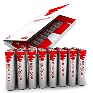Bevigor AAA Lithium Batteries, 24Pack Ultimate Lithium Triple A Batteries, 1.5V 1100mAh Longer Lasti