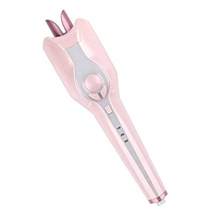 Automatic Hair Curler For Long Hair 360-Degree Auto Curling Wand Rotation Wand, Ceramic Anti-Scald R
