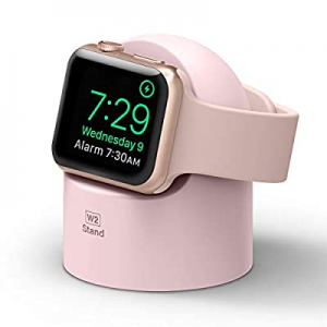 elago W2 Stand Designed for Apple Watch Stand Compatible with All Apple Watch Series and Night Stand