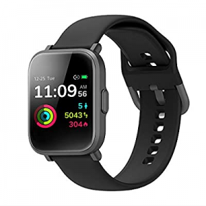 Smart Watch Indoor Multiple Sports Modes Fitness Tracker Blood Oxygen Detection SpO2 Sleep&Swim 5ATM