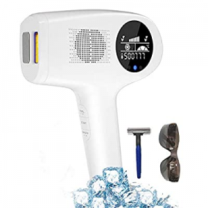 Professional Permanent Laser Hair Removal for Women or Men Home Use Hair Remover with Ice Compress F