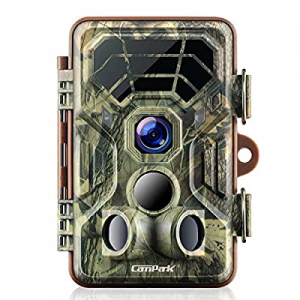 Campark Trail Camera 14MP 1080P IP66 Waterproof Hunting Game Camera for Wildlife Monitoring with 2.4