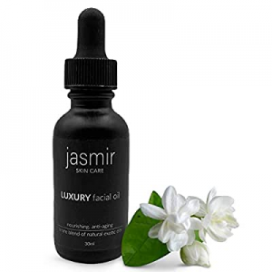 Jasmir Facial Oil (1oz): Luxury Skin Rejuvenation | Anti Aging, Moisturizing & Natural Face Care Oil