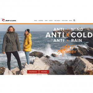 2025澳洲时尚户外品牌Rip Curl官网海淘攻略及转运教程（附优惠码+8%返利）