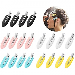 20 Pcs Hair Clips for Styling Sectioning NO Bend Hair Clips NO Crease Hair Clips for Makeup Hair Acc