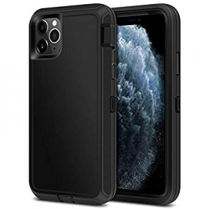 Jelanry Heavy Duty Armor for iPhone 11 Pro Case Dual Layer Full Body Protective Shell Shockproof Spo