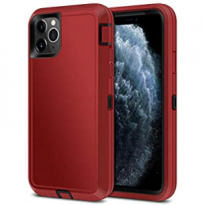 Jelanry Heavy Duty Armor for iPhone 11 Pro Case Dual Layer Full Body Protective Shell Shockproof Spo