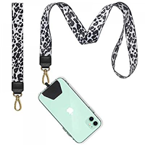 Lanyard for Keys, COCASES Phone Lanyard and Wrist Lanyard Set Neck Straps for ID Badge and iPhone, G