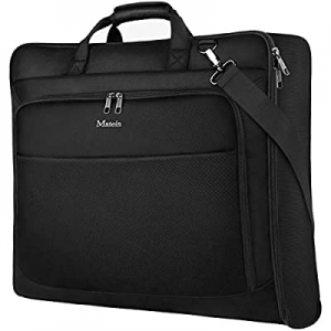 Garment Bag for Travel, Large Carry on Garment Bags with Strap for Business, Matein Waterproof Hangi