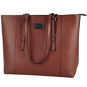 One Day Only！ZYSUN Laptop Tote Bag Fits Up to 15.6 IN Awesome Gifts for Women now 50.0% off 