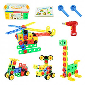 One Day Only！50.0% off MEIGO STEM Toys - Toddlers Educational Construction Engineering Building Bl..