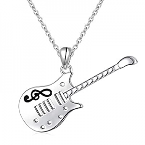 50.0% off SILVER MOUNTAIN S925 Sterling Silver Music Themed Music Clef Heart Pendant Necklace Ring..