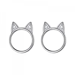 S925 Sterling Silver Unicorn Earrings Cat Earrings Elephant Earrings Panda Earrings Penguin Earrin..