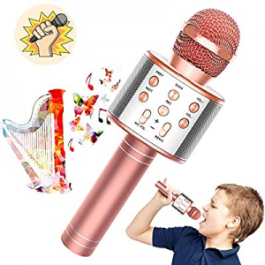 Toy'n Karaoke Microphone for Kids now 50.0% off , 3 in 1 Wireless Portable Handheld Mic Karaoke Ma..