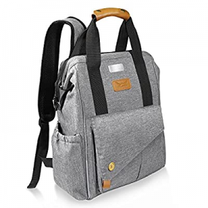 Diaper Bag Backpack Multi-Function Baby Bags for Dad and Mom with Stroller Straps now 15.0% off ,C..