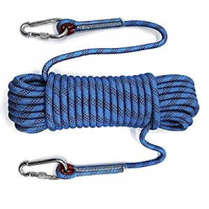 60.0% off KAMURES Outdoor Climbing Rope | Rock Climbing Rope - 12mm Diameter Rappelling Rope - Res..