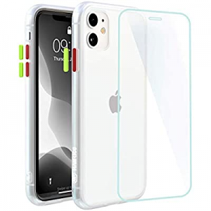 HANRICO Silicone Case for iPhone 11 6.1 Inch, Distinguished and Soft Touch, Cover Waterproof Case wi