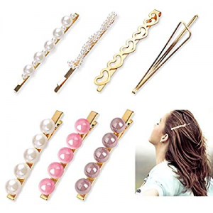 Pearl hairpin,Pearl hair clip,Hair styling pins,Hair barrette,Hair clips barrette,Diamond clips,Diam