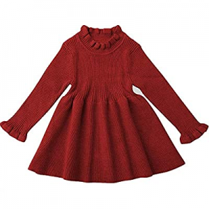 One Day Only！XIPAI Baby Toddler Girls Christmas Sweater now 70.0% off 
