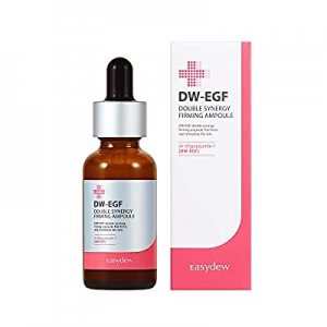 Easydew DW-EGF Double Synergy Firming Ampoule 1.01 fl oz - Award-Winning Anti Aging Ampoule with Hum