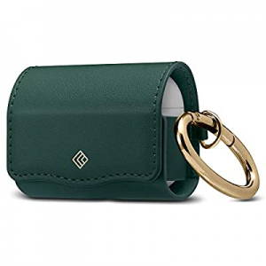 Caseology Chic Leather for Apple Airpods Pro Case (2019) - Chic Green